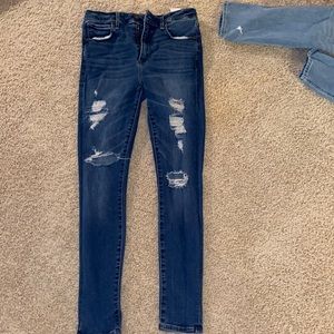 Abercrombie & Fitch Simone High rise super skinny Jean